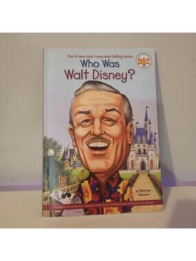Who Was Walt Disney? - Whitney Stewart, 9780448450520, paperback